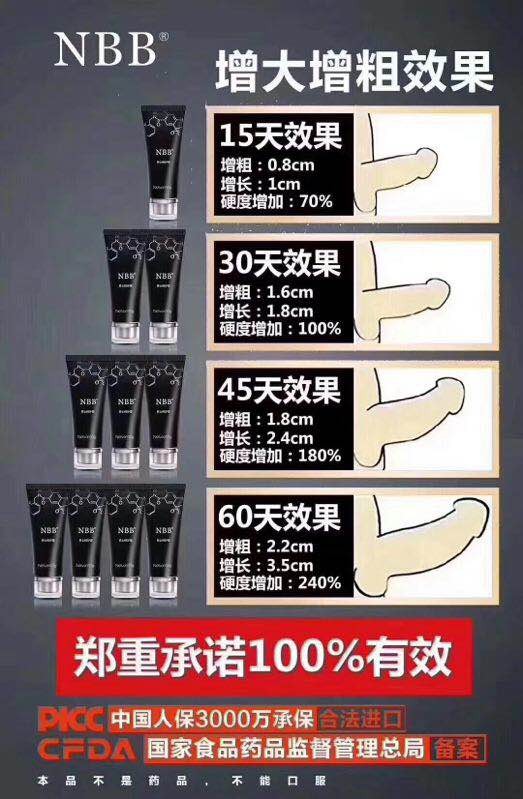 硬度差用nbb修复膏可以助勃吗?持续3小时 硬度差用nbb修复膏可以助勃吗?持续3小时