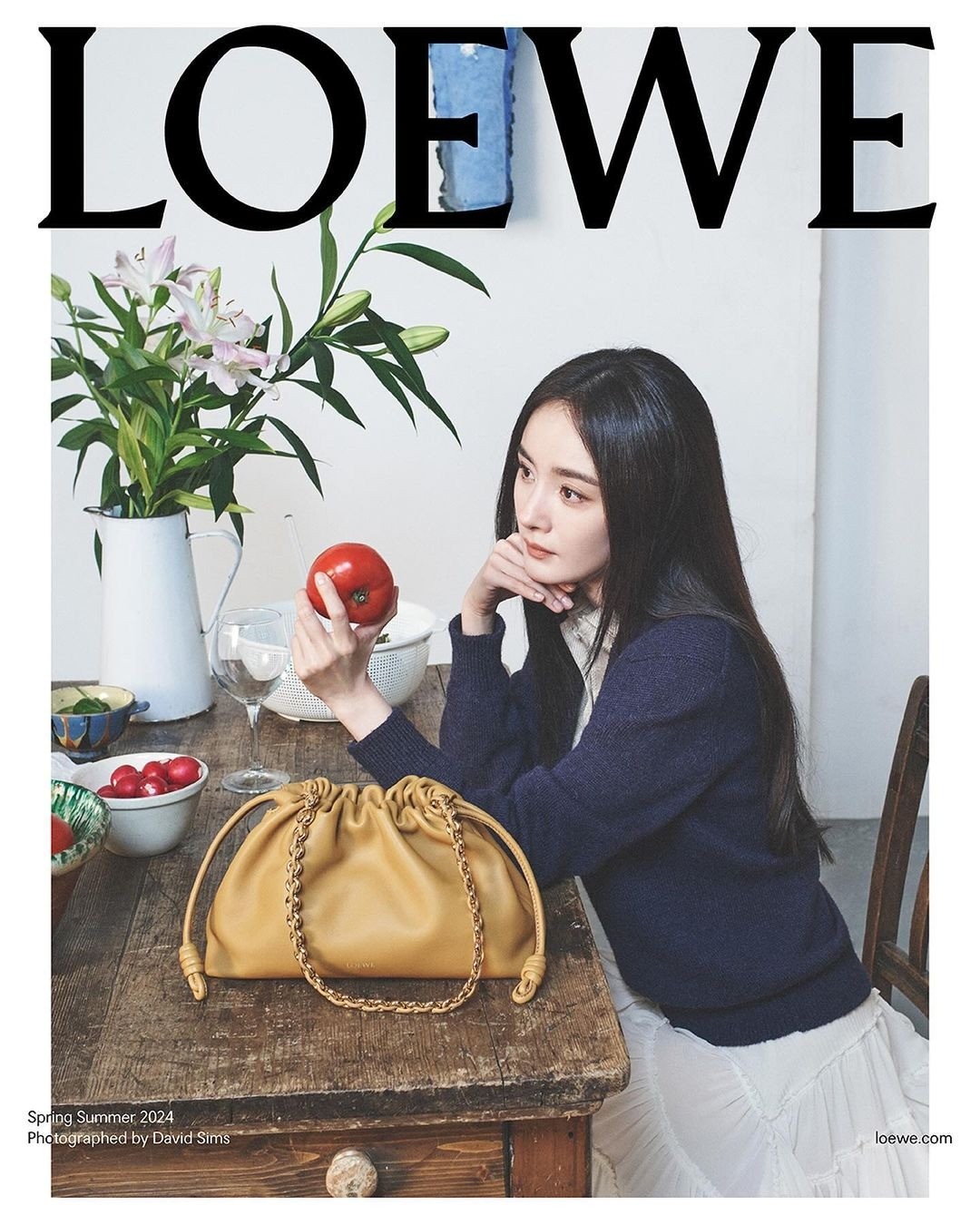 LOEWE全新Flamenco Purse云朵包,杨幂同款包包,集万千宠爱 LOEWE全新Flamenco Purse云朵包,杨幂同款包包,集万千宠爱