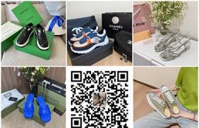  高仿A货奢侈品男装高级真皮单鞋女微商货源网女鞋微商代理