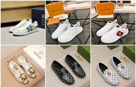  仿A货奢侈品爱马仕男鞋一手货源网支持全世界发货