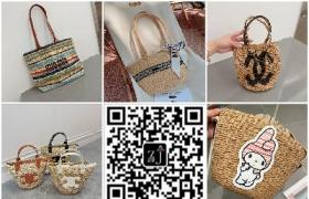  欧洲站外贸原单大众经典黑色手袋支持全世界发货微商代理
