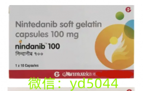 印度药尼达尼布特发性肺纤维化，肺癌，肺间质疾病